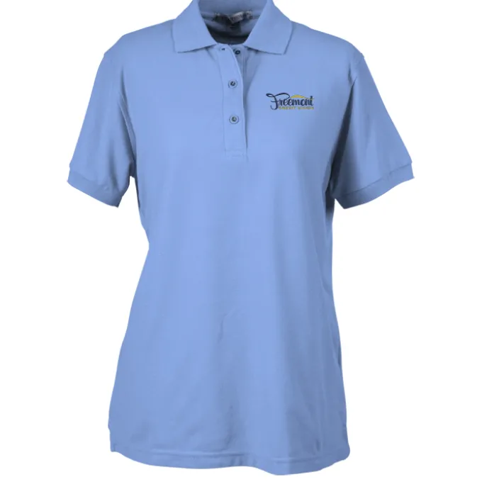 Silk Touch Sport Shirt - Ladies' - Embroidered - 24 hr
