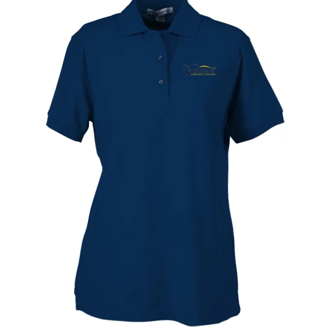 Silk Touch Sport Shirt - Ladies' - Embroidered - 24 hr