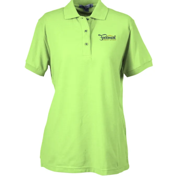 Silk Touch Sport Shirt - Ladies' - Embroidered - 24 hr