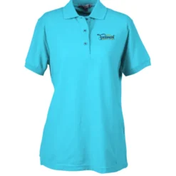 Silk Touch Sport Shirt - Ladies' - Embroidered - 24 hr