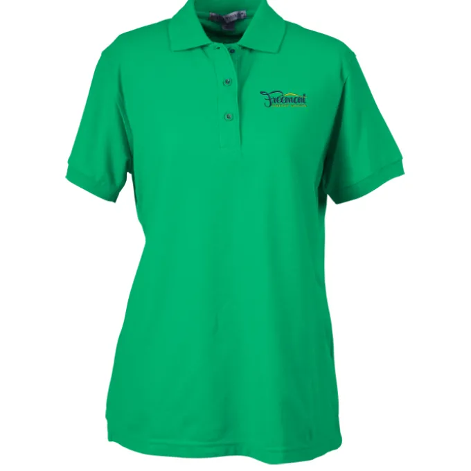 Silk Touch Sport Shirt - Ladies' - Embroidered - 24 hr