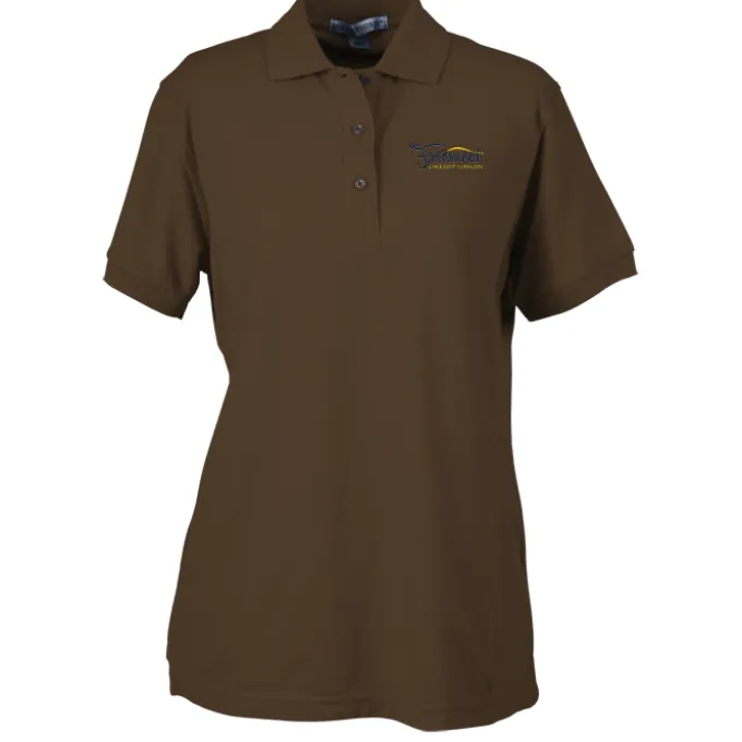 Silk Touch Sport Shirt - Ladies' - Embroidered - 24 hr
