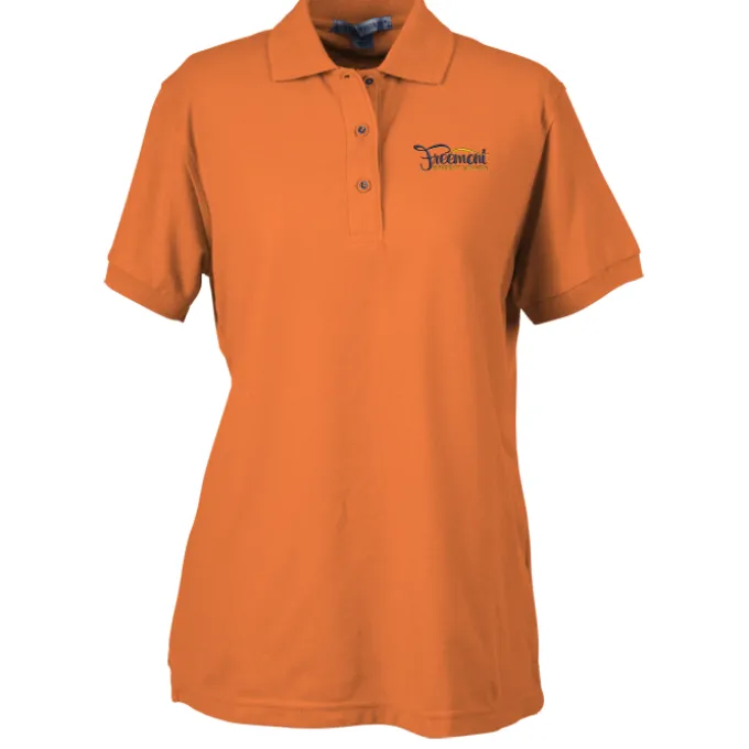 Silk Touch Sport Shirt - Ladies' - Embroidered - 24 hr