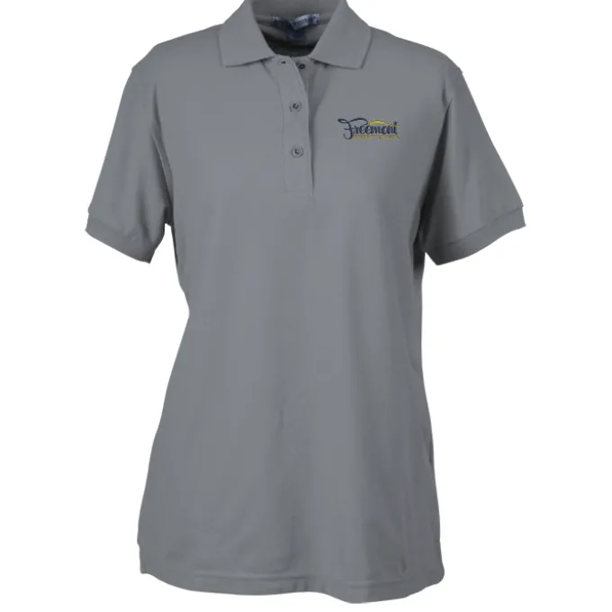 Silk Touch Sport Shirt - Ladies' - Embroidered - 24 hr