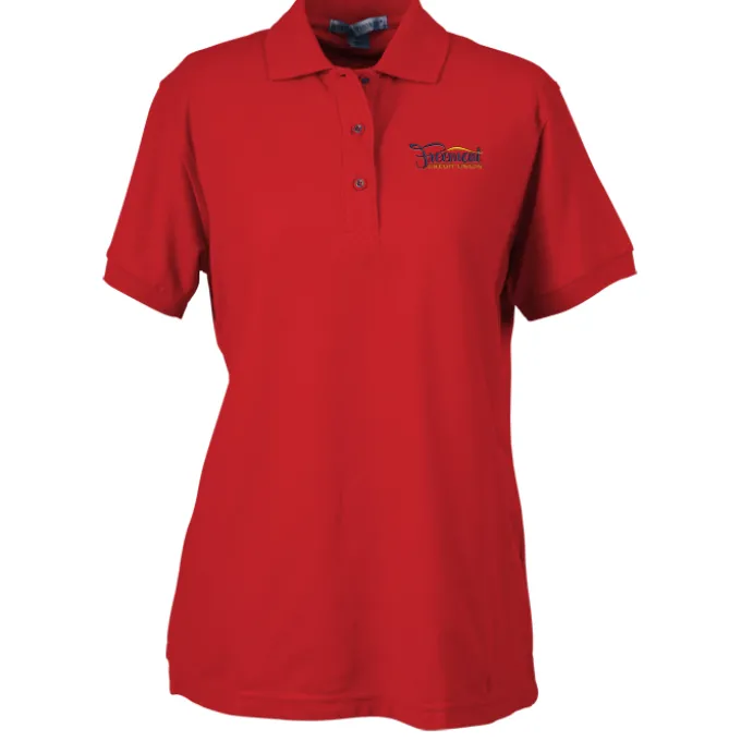 Silk Touch Sport Shirt - Ladies' - Embroidered - 24 hr