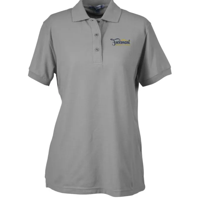 Silk Touch Sport Shirt - Ladies' - Embroidered - 24 hr