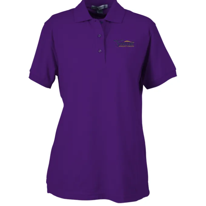 Silk Touch Sport Shirt - Ladies' - Embroidered - 24 hr