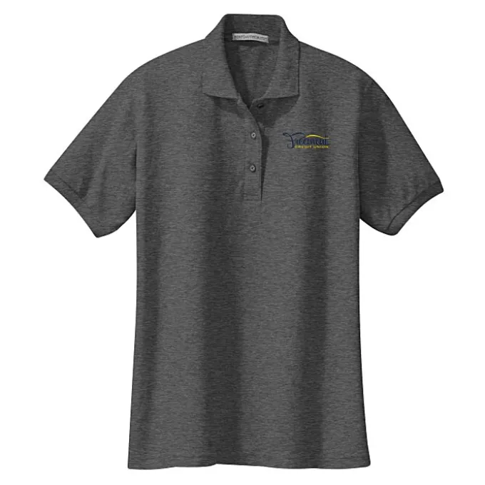 Silk Touch Sport Shirt - Ladies' - Embroidered - 24 hr