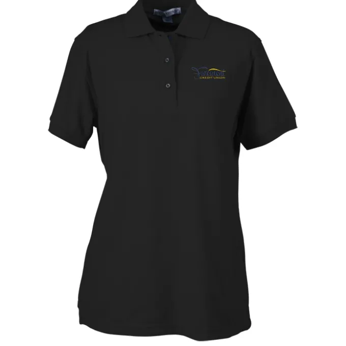 Silk Touch Sport Shirt - Ladies' - Embroidered - 24 hr
