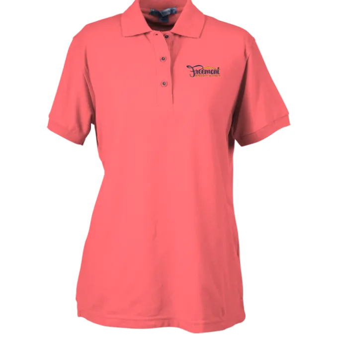 Silk Touch Sport Shirt - Ladies' - Embroidered - 24 hr