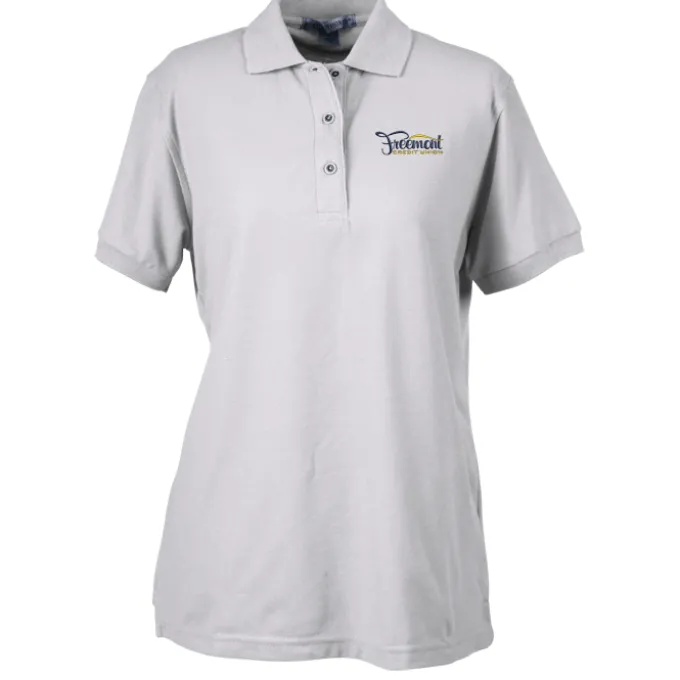 Silk Touch Sport Shirt - Ladies' - Embroidered - 24 hr