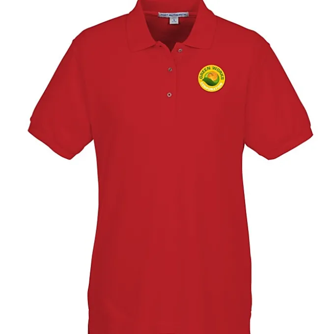 Silk Touch Sport Shirt - Ladies' - Full Color