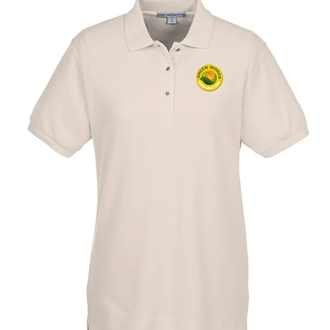Silk Touch Sport Shirt - Ladies' - Full Color