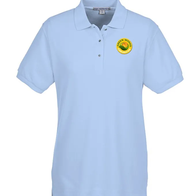 Silk Touch Sport Shirt - Ladies' - Full Color