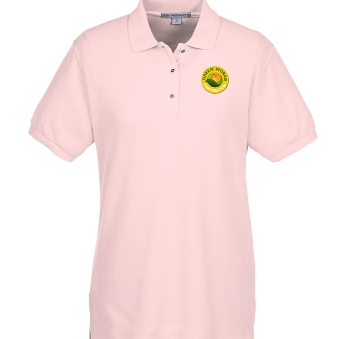 Silk Touch Sport Shirt - Ladies' - Full Color