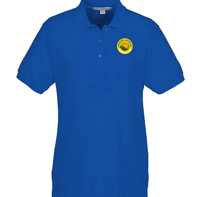 Silk Touch Sport Shirt - Ladies' - Full Color