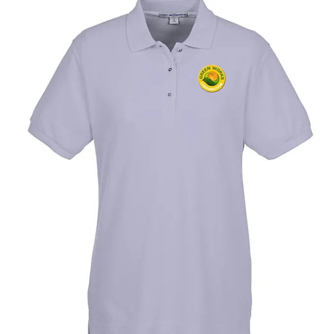 Silk Touch Sport Shirt - Ladies' - Full Color