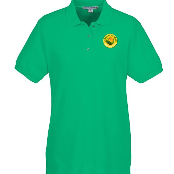 Silk Touch Sport Shirt - Ladies' - Full Color