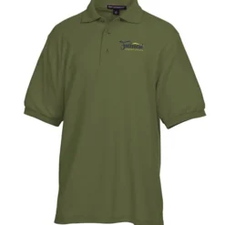 Silk Touch Sport Shirt - Men's - Embroidered