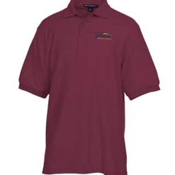 Silk Touch Sport Shirt - Men's - Embroidered