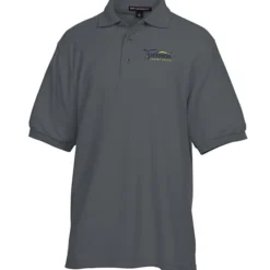 Silk Touch Sport Shirt - Men's - Embroidered