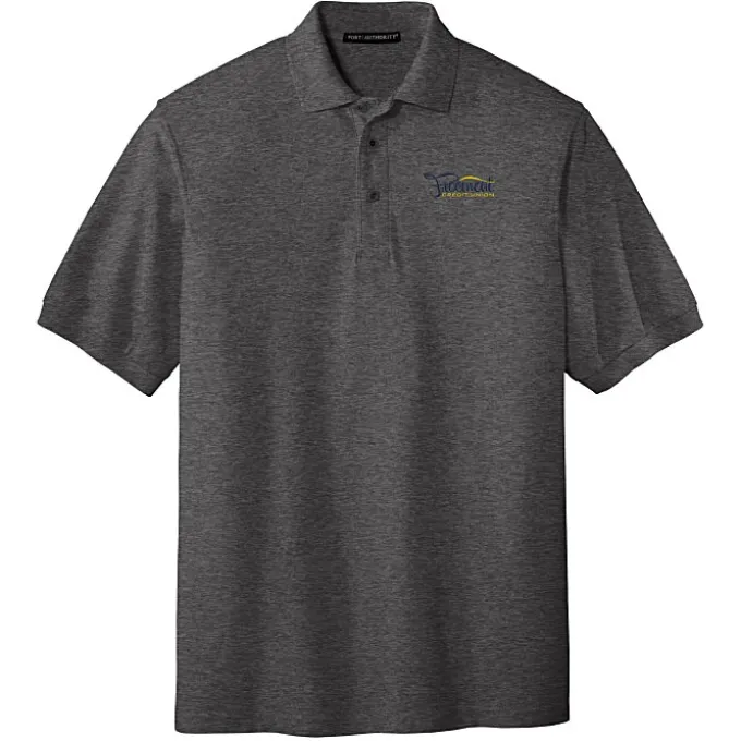 Silk Touch Sport Shirt - Men's - Embroidered
