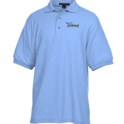 Silk Touch Sport Shirt - Men's - Embroidered