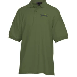 Silk Touch Sport Shirt - Men's - Embroidered - 24 hr