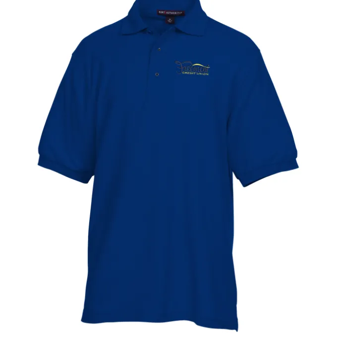 Silk Touch Sport Shirt - Men's - Embroidered - 24 hr