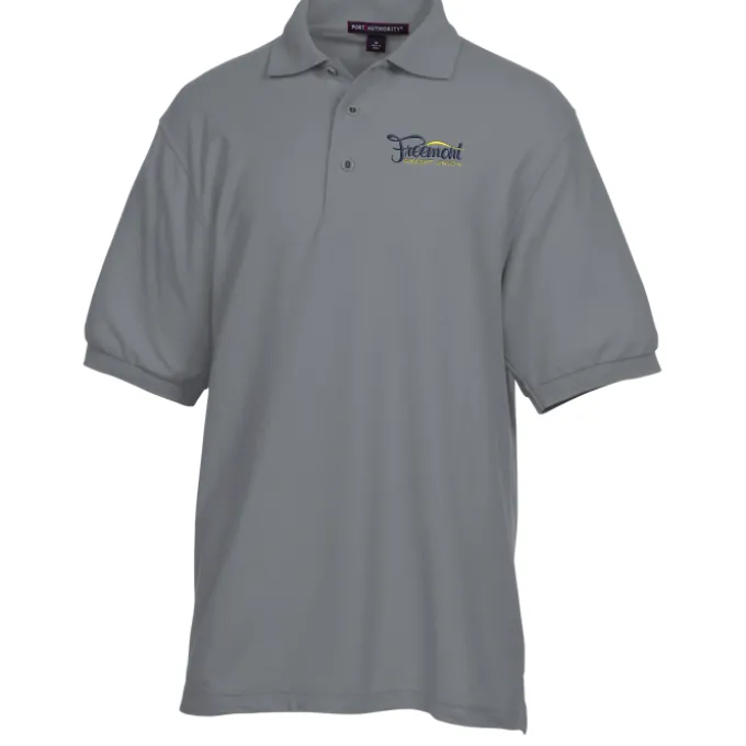 Silk Touch Sport Shirt - Men's - Embroidered - 24 hr