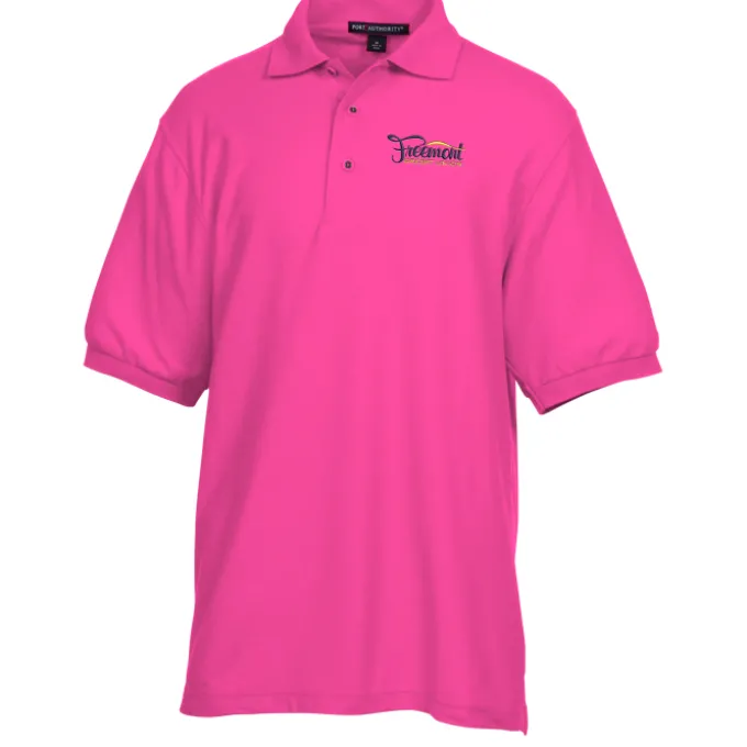 Silk Touch Sport Shirt - Men's - Embroidered - 24 hr