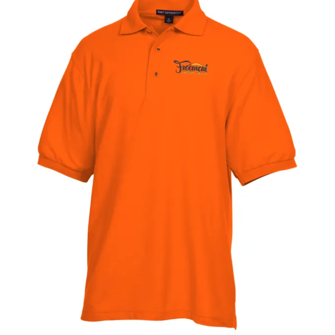 Silk Touch Sport Shirt - Men's - Embroidered - 24 hr