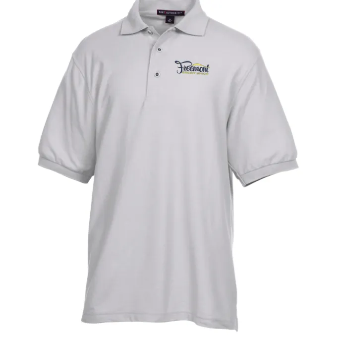Silk Touch Sport Shirt - Men's - Embroidered - 24 hr