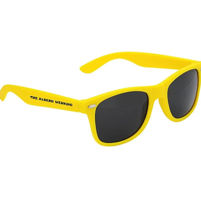Silky Smooth Retro Sunglasses