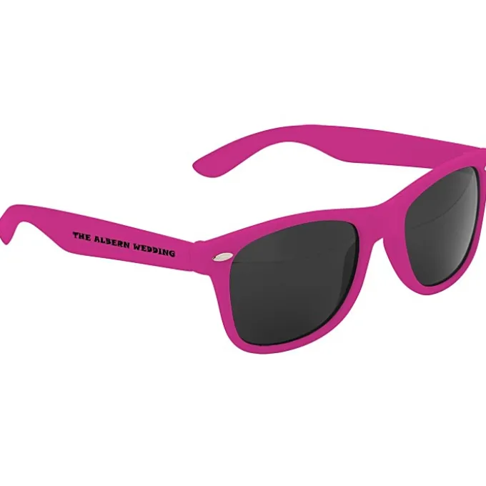 Silky Smooth Retro Sunglasses - 24 hr