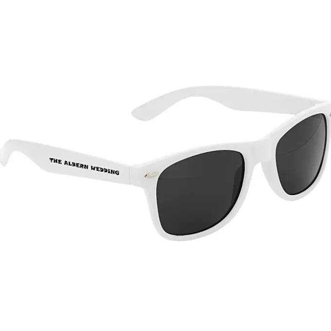 Silky Smooth Retro Sunglasses - 24 hr