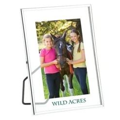 Silver Floating Frame - 4 inches x 6 inches