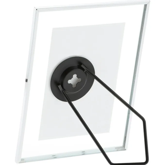 Silver Floating Frame - 4 inches x 6 inches