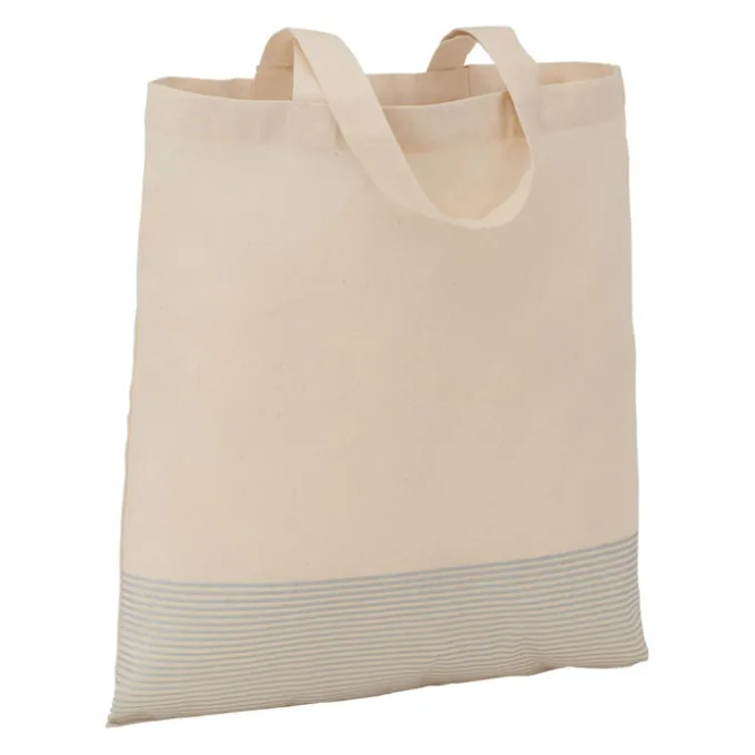 Silver Line Cotton Convention Tote