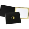 Single Award Folder - Foil Corners