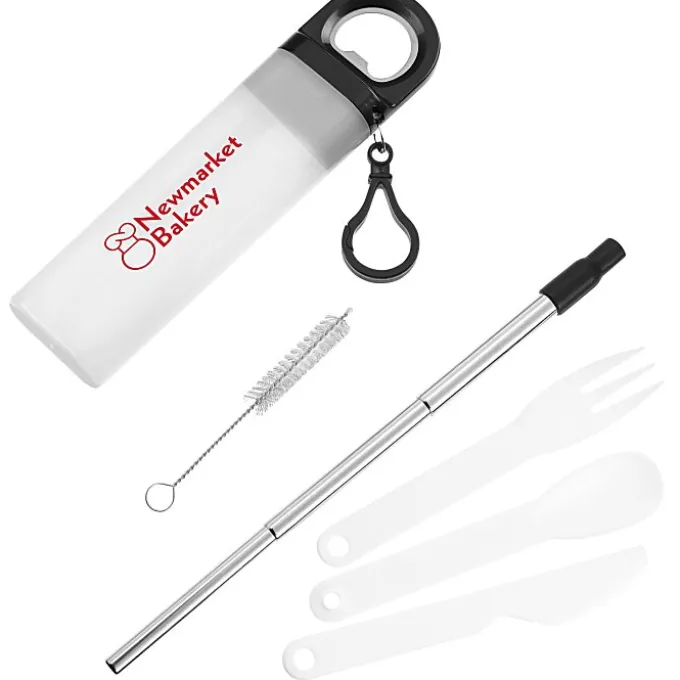 Sip and Snack Reusable Set