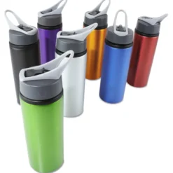 Sip & Flip Aluminum Bottle - 24 oz - Full Color