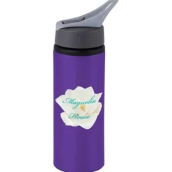 Sip & Flip Aluminum Bottle - 24 oz - Full Color