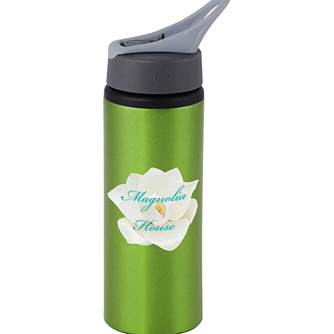Sip & Flip Aluminum Bottle - 24 oz - Full Color