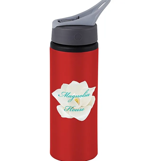 Sip & Flip Aluminum Bottle - 24 oz - Full Color