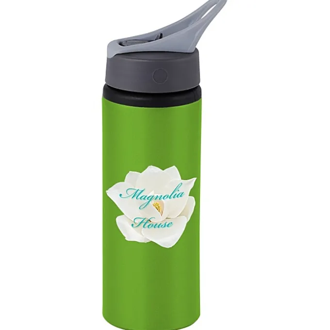 Sip & Flip Aluminum Bottle - 24 oz - Full Color