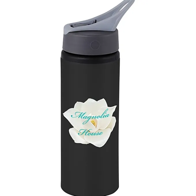 Sip & Flip Aluminum Bottle - 24 oz - Full Color