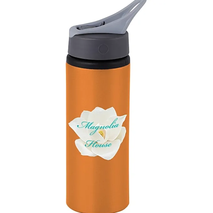 Sip & Flip Aluminum Bottle - 24 oz - Full Color