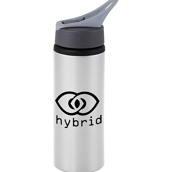 Sip & Flip Aluminum Bottle - 24 oz - 24 hr