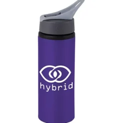 Sip & Flip Aluminum Bottle - 24 oz - 24 hr